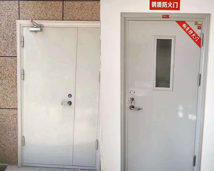 山西恒晟什么樣的鋼制防火門受客戶歡迎？