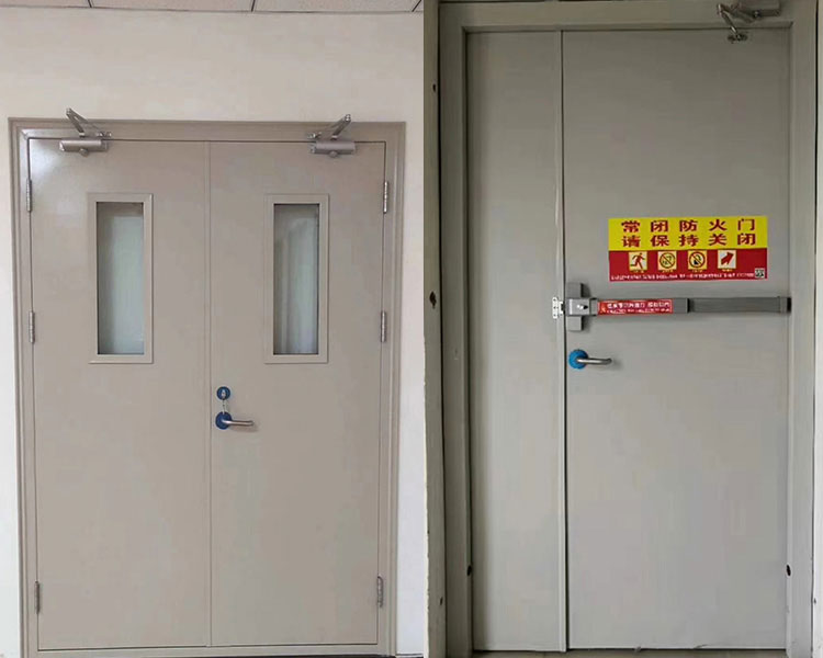 山西恒晟 解讀山西防火門先噴后膠工藝的優(yōu)點(diǎn)有什么？