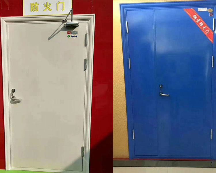 山西恒晟防火門給您講講，山西防火門的防火功能表現(xiàn)在什么方面？