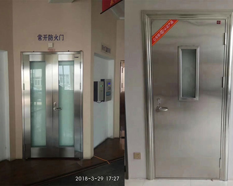 恒晟偉業(yè)公司怎樣挑選好的防火門？