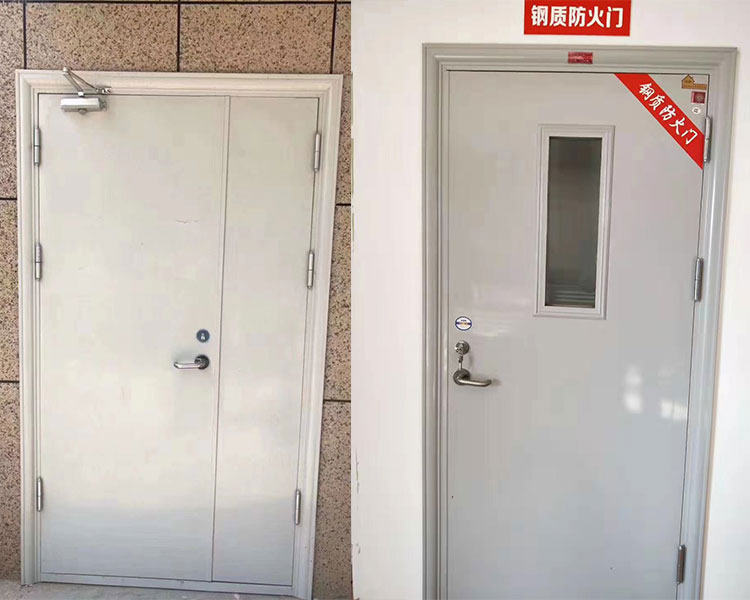 恒晟防火門廠家總結(jié)山西防火門先噴后膠工藝的優(yōu)點(diǎn)有什么？